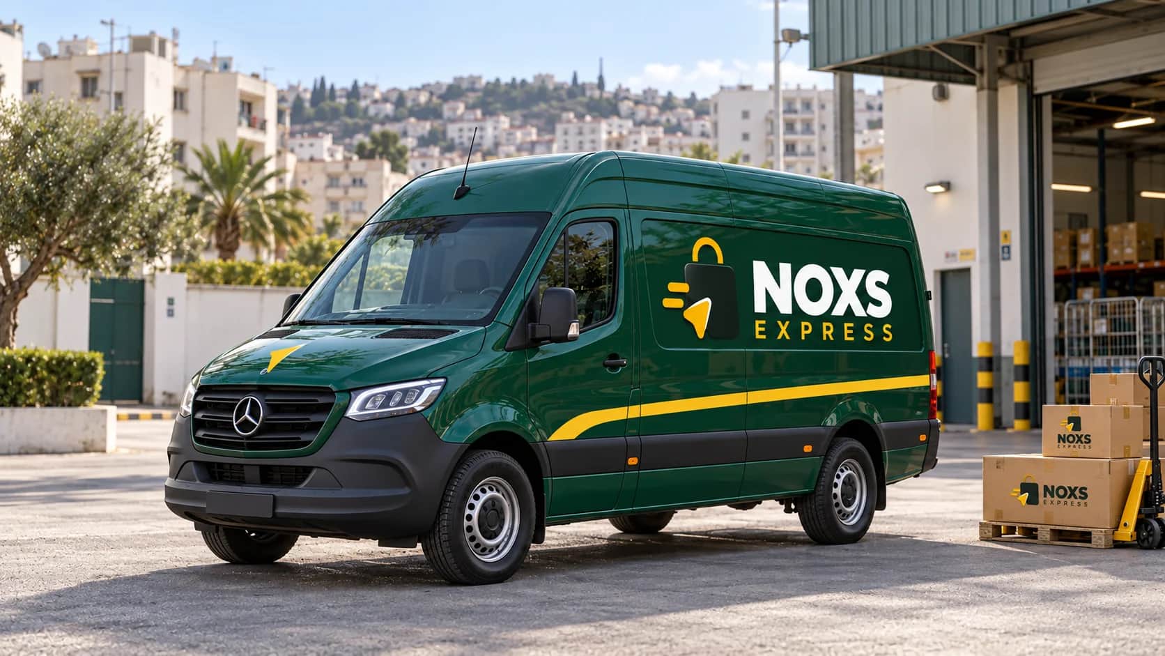 شاحنة NOXS Express